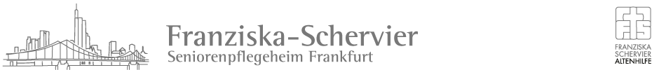 Franziska Schervier Seniorenzentrum Logo
