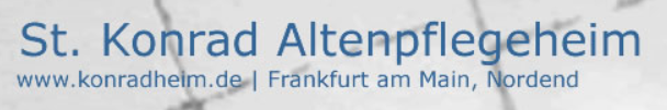 Altenpflegeheim St. Konrad Logo