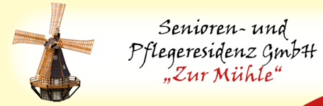 Seniorenresidenz "Zur Mühle" Logo