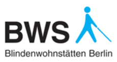 Blindenwohnstätte Haus Weißensee Logo