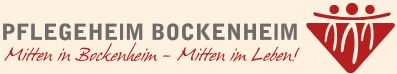 Pflegeheim Bockenheim Logo