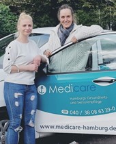 Hamburg, MBD Medicare Brigitte Dornia GmbH & Co. KG Gesellschafterin Frau Förster