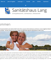 Essen, Sanitätshaus Lang GmbH-Essen
