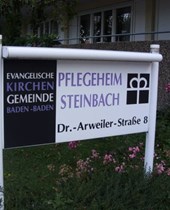 Baden-Baden, Evangelisches Pflegeheim Steinbach – Haus Hanna