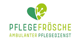 Pflegefrösche GmbH – Ambulanter Pflegedienst Logo