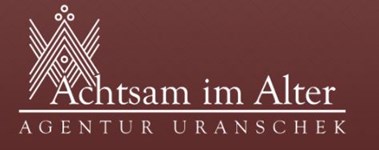 Achtsam im Alter - Agentur Uranschek Logo