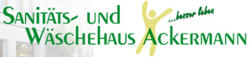 Sanitätshaus Ackermann Logo