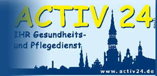 ACTIV 24GmbH - IHR Gesundheits- und Pflegedienst in Zwickau Logo