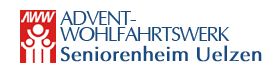 Advent-Wohlfahrtswerk, Seniorenheim Uelzen gGmbH Logo