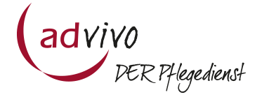 advivo DER Pflegedienst Logo