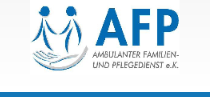 AFP Ambulanter Familien- und Pflegedienst e. K. Logo