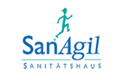 SanAgil Sanitätshaus Logo