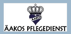 Äakos-Pflegedienst Logo