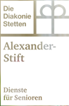 Alexander-Stift Pflegeheim Logo