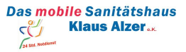 Das mobile Sanitätshaus Klaus Alzer e.K. Logo