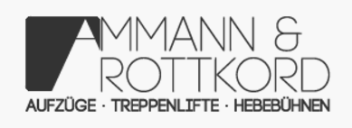 Ammann & Rottkord Treppenlifte Logo