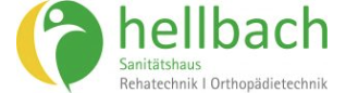 Sanitätshaus Hellbach Logo