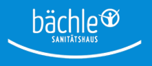 Sanitätshaus Bächle GbR - Standort Sindelfingen Logo