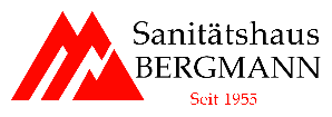 Sanitätshaus Bergmann Logo