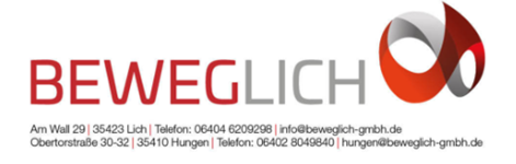 bewegLICH GmbH Logo