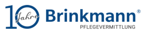 Brinkmann Pflegevermittlung Regionalvertretung Duisburg Logo