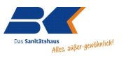 BK GmbH – Das Sanitätshaus Logo