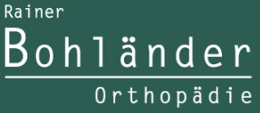 Rainer Bohländer Orthopädie Logo