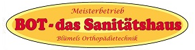 BOT - das Sanitätshaus Logo