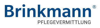 Brinkmann Pflegevermittlung Bonn Logo