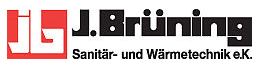 J. Brüning Sanitär- und Wärmetechnik e.K. Logo