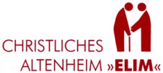 Christliches Altenheim "Elim" e. V. Logo