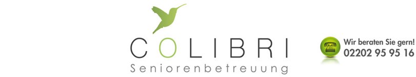 COLIBRI Seniorenbetreuung Logo
