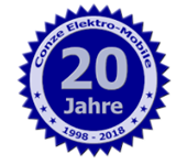 Conze Elektro-Mobile Logo