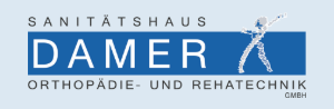 Sanitätshaus Damer | Orthopädie- und Rehatechnik GmbH Logo