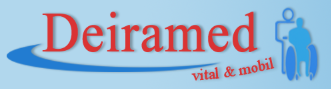 Deiramed - vital & mobil Logo