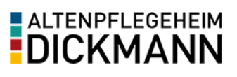 Altenpflegeheim Dickmann Logo