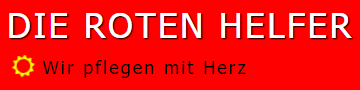 Die Roten Helfer -  Ambulanter Pflegedienst Logo