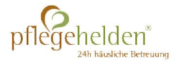 Pflegehelden Köln Bonn Aachen Logo