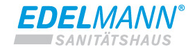 Sonja Edelmann GmbH - Sanitätshaus Logo