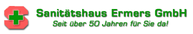 Sanitätshaus Ermers GmbH Logo