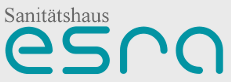 Sanitätshaus esra GmbH Logo