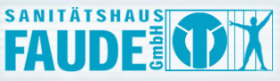 Sanitätshaus Faude GmbH Logo
