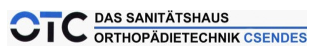Orthopädie-Technik Csendes Logo