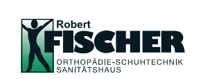 Robert Fischer Orthopädie-Schuhtechnik Sanitätshaus Logo