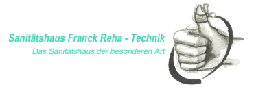 Sanitätshaus Franck Reha-Technik GmbH & Co KG Logo