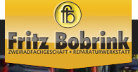 Zweiradfachgeschäft Fritz Bobrink Logo