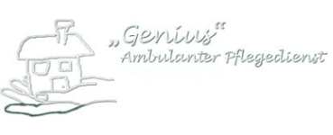 Genius Ambulanter Pflegedienst Logo