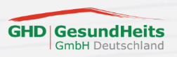 GHD GesundHeits GmbH Deutschland Logo