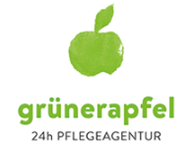 grünerapfel 24h Pflegeagentur Logo