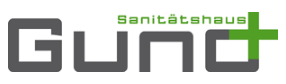 Sanitätshaus Gund Logo